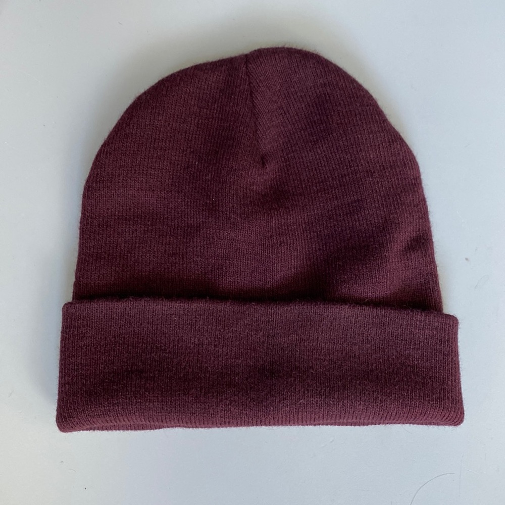 Women’s Burgundy Beanie